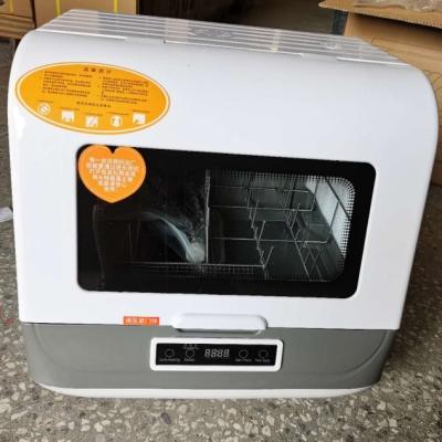 China Efficient OEM Dishwasher 1200W Portable Dishwasher Traditional Desktop Dishwasher For Household for sale