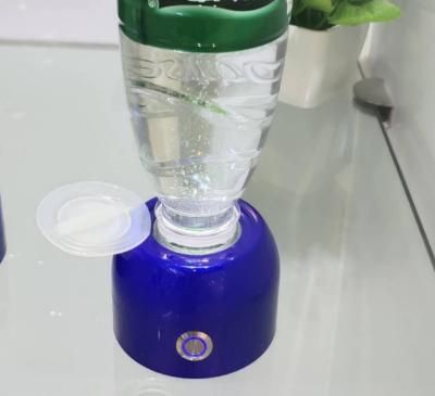 China SPE and PEM Technology Hydrogen Water for Drinking Best Alkaline Mineral Alkaline Slightly Hydrogen Bottle Water Bottle Manufacturer for sale