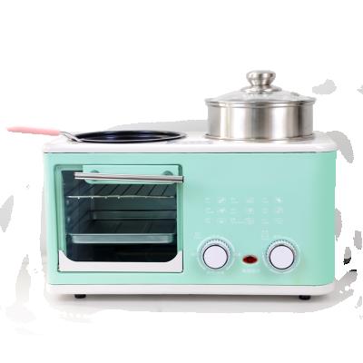 China New Car Style 4 in 1 Air Fryer Oven Bread Maker Electric Oven 5L Breakfast Sandwich Maker Air Fryer Oven for sale