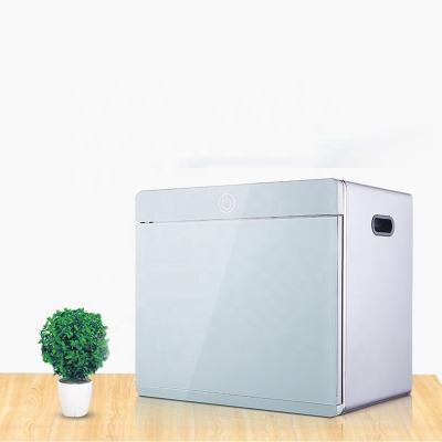 China New Technique Shoe Cabinet Ozone Disinfections Generator DEEP CLEANING Cabinet with Touch Switch for sale