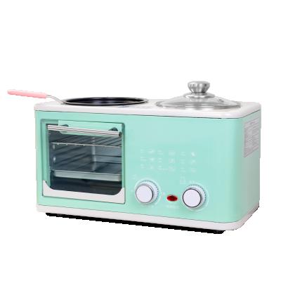 China Hotel 4 in 1 breakfast machine four functions can meet your masterfully cooking frying boiling steaming for sale