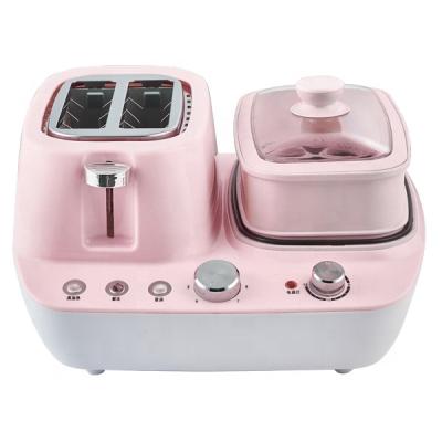 China Hotel New Products Automatic Kitchen Breakfast 2 Slice Bread Toaster Sandwich Maker for sale