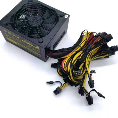 China 80 PLUS 2000w NC power supply desktop power supply gpu power supplyATX 1800W for sale