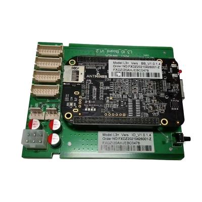 China Hashboard desktop motherboard for A3 D3 L3 L3+ L3++ X3 s9 S9k T2t S9j M20s 70t A10 pro Hashboard L3 S19A for sale