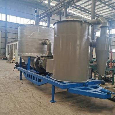 China Mini Small Paddy Grain Dryer Machine Mobile Maize Corn Rice for sale