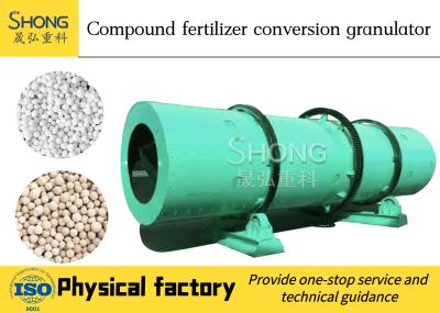 China Rotary Drum Fertilizer Granulator Machine for NPK Compound Fertilizer Production Line for sale