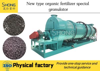 China Bio Organic Fertilizer Granulator Machine For 1-20 T/H Production Line for sale