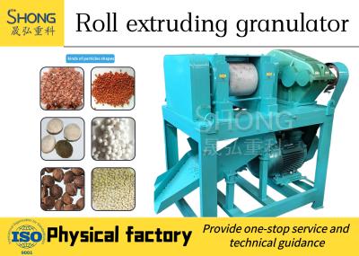 China Double Roller Extrusion NPK Fertilizer Production Line 3 - 4 Ton / Hour for sale