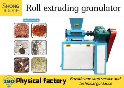 China Dry Compound Fertilizer Granulator Machine 5T/H With 10mm Pellet for sale