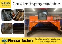 China Hydraulic Crawler Type Compost Windrow Turner Bio Organic Manure Turning Machine for sale