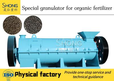 China Animal Waste Compost Organic Fertilizer Granulator Machine for sale