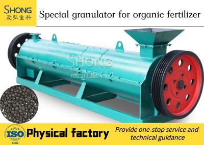 China Chicken Manure Organic Fertilizer Granulator Machine Animal Waste 50hz for sale