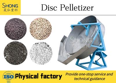 China Bio Fertilizer Granulator Production Line With Discs Agricultural Waste for sale