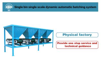 China 220V 380V Fully Automatic Batching System With 10-20 Batches / Min RS485 RS232 Interface for sale