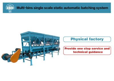 China 1T/h Sistema de batería totalmente automático Equipo de batería de acero inoxidable con capacidad de trampolín de 50L en venta