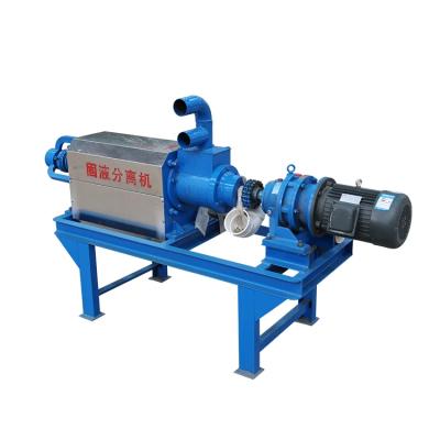 China Stainless Steel Animal Manure Rotary Drum Dewatering Machine For Maximum Efficiency for sale