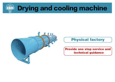 China Versatile And Durable Rotary Drum Dryer For Various Industries Carbon Steel Or Stainless Steel Material for sale