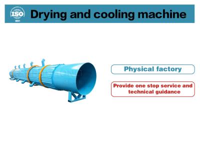 China Industrial Rotary Drum Dryer Top Choice For Large-Scale Drying 1-50T/H Rotary Drum Dryers With Carbon Steel Design for sale