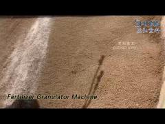 Organic Fertilizer Granulator Machine 380V Disc Type Automatic