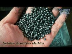 Organic / Compound Fertilizer Granulator Machine 0.5mm Double Roller