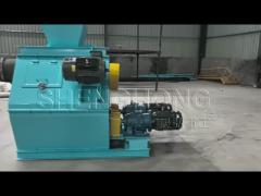 Partical shaping machine