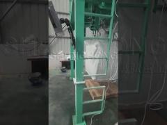 Ton bag fertilizer packing machine