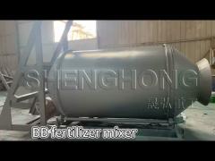 SS304 BB fertilizer mixer