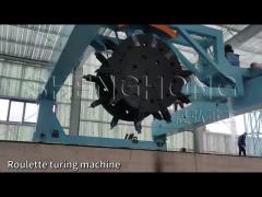 Roulette turing machine