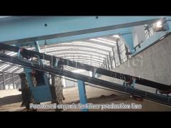 Organic fertilizer production line