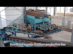 Organic fertilizer production line