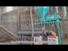 Disc fertilizer production line