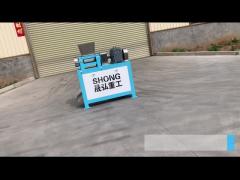 Double roller granulator