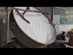 Disc granulator
