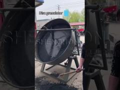 Disc granulator