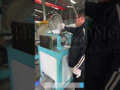 Double roller granulator