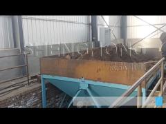 Organic fertilizer production line