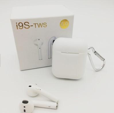 China 2021 New I9s Tws Earbuds Original In-Ear Wireless Earbuds Wireless Blue Tooth Touch Control Earphone I9s Tws for sale