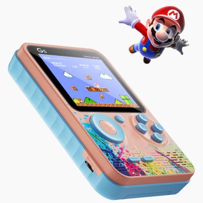 China 500 in 1 Brand New Handheld Mini Retro Game Player Game Console Kid Game Electronics 3.0