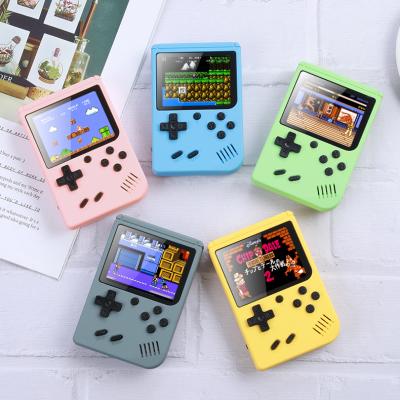 China Best Selling 800 in 1 Portable Slim Handheld Controller Video Game Console 3.0 Inch Built-in Video Game Players Kids 800 Games 3.0