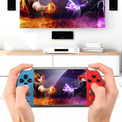 China New Big Screen X7 Kids Game G20s Retro Game Console 4.3