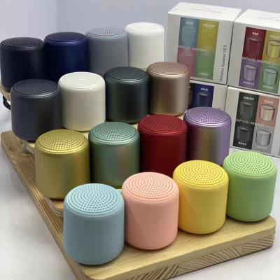 China Large Sound Function Phone Inpods Wireless Speaker Mini Macaron Inpods Speaker Inpods Littlefun Small Portable Fun 10 Colors for sale