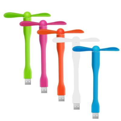 China Hot Selling Flexible Portable Detachable USB Car USB Fan For All Power Supply Generated Instruments Mini USB Fan for sale