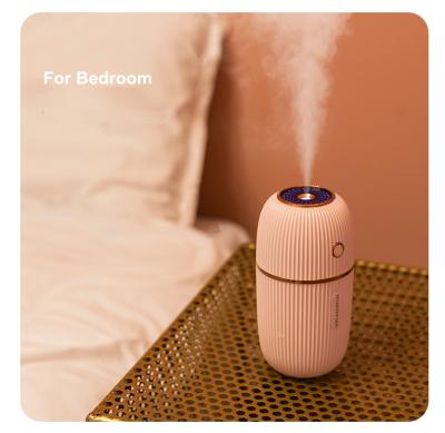 China Portable Hotel Amazon USB Humidifier Diffuser 300ML Ultrasonic Essential Oil Diffuser 300ML Aromatherapy Mist Maker for sale