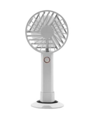 China New Hotel Fan Y6 Portable Mini Fans Ventilador Mobile Phone Handheld USB Stand Charging Ventoinha Super Silent for sale