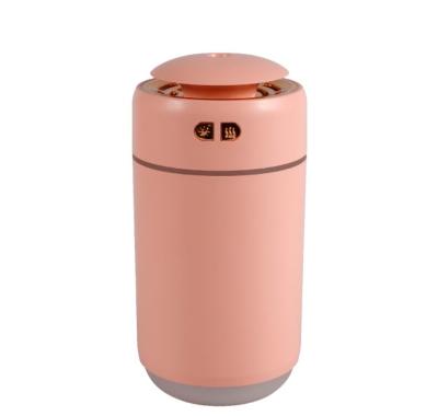 China Newest Hot Selling 400ML USB Amazon Hotel Portable Cool Mist Diffuser Ultrasonic Humidifier Mini Car Air Humidifier for sale