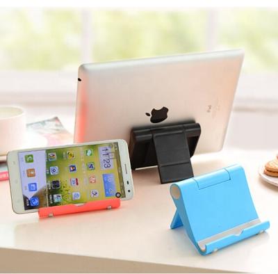 China 2021 Cheap Sale Foldable Portable Multi Plastic Tablet Mobile Phone Holder Waterproof for sale