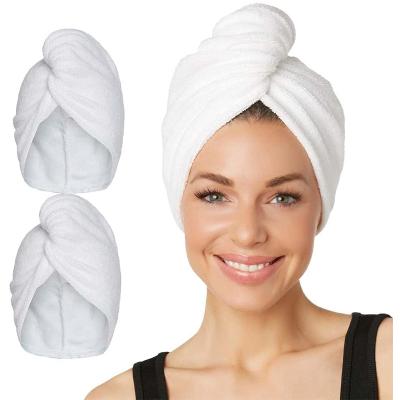 China Quick Drying Towel Compressed Microfiber Quick Hair Dryer Towel for sale