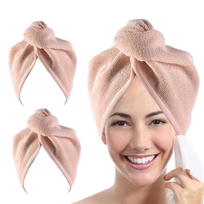 China 2022 wholesale tablets new hair wrap towel microfiber hair towel wrap for sale