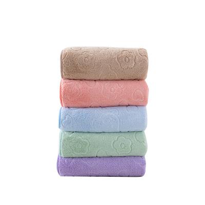 China Compressed Towels Extra Large Bath Towel - Luxury Bath Sheet - Multicolor for sale