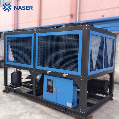 China Water Cooled Hotels 100hp Air Screw Chiller for sale